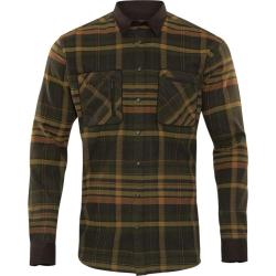 Chemise Pajala H&auml;rkila Jaune/Vert