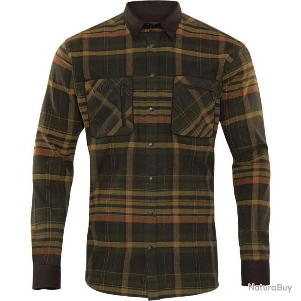 Chemise Pajala H�rkila Jaune/Vert - CHEMISE PAJALA