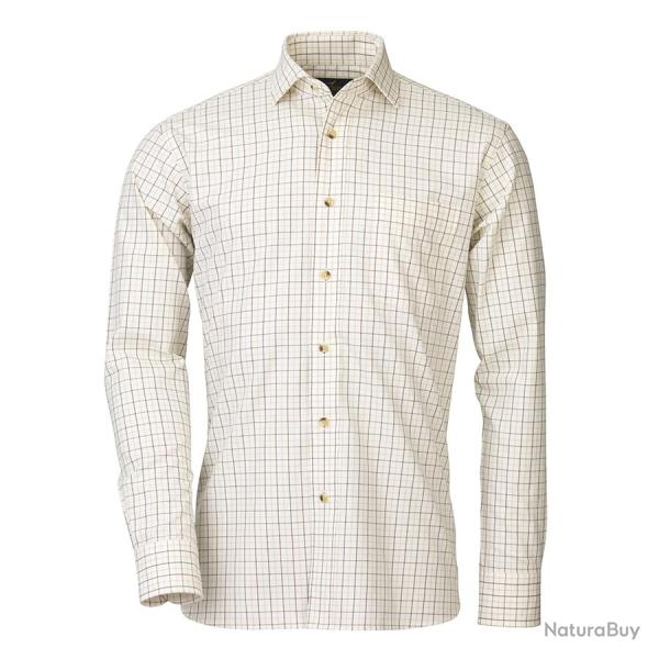 Chemise a carreaux Dennis Cotton Wool Shirt - Laksen - Chemise � carreaux Denis