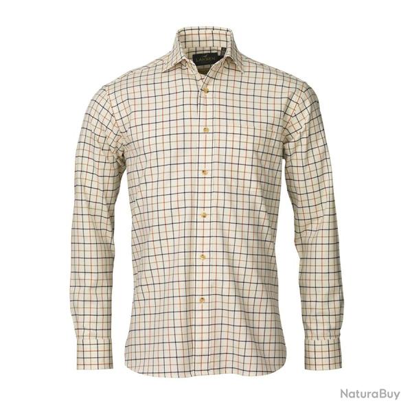 Chemise a carreaux Tommy Cotton Wool Shirt - Laksen - Chemise � carreaux Tommy