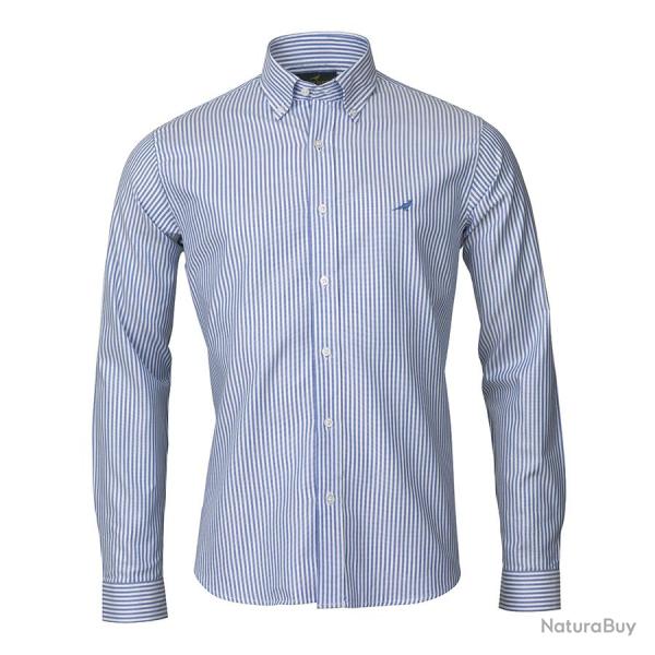 Chemise Eton Oxford Navy - Laksen  - Chemise Eton Laksen