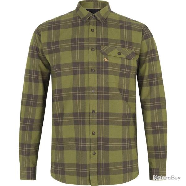 Chemise Highseat Seeland Olive - CHEMISE HIGHSEAT