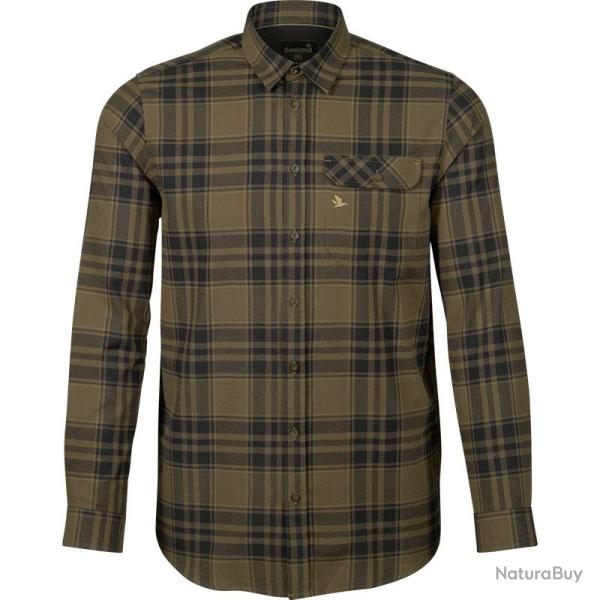 Chemise Highseat Seeland Verte - CHEMISE HIGHSEAT