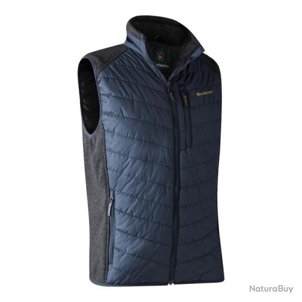 Gilet Moor Bleu Homme - DeerHunter - Gilet Moor Bleu L