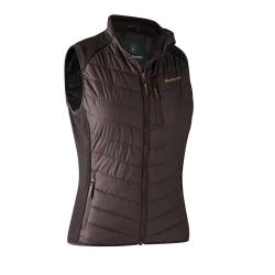 Gilet Caroline Femme sans manches Prune
