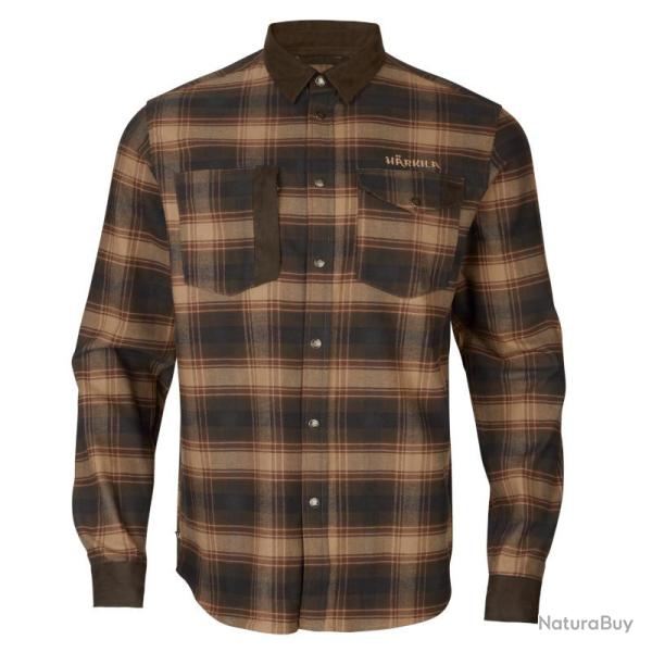 Chemise AIVAK Burgundy Homme - Harkila - Chemise AIVAK Homme