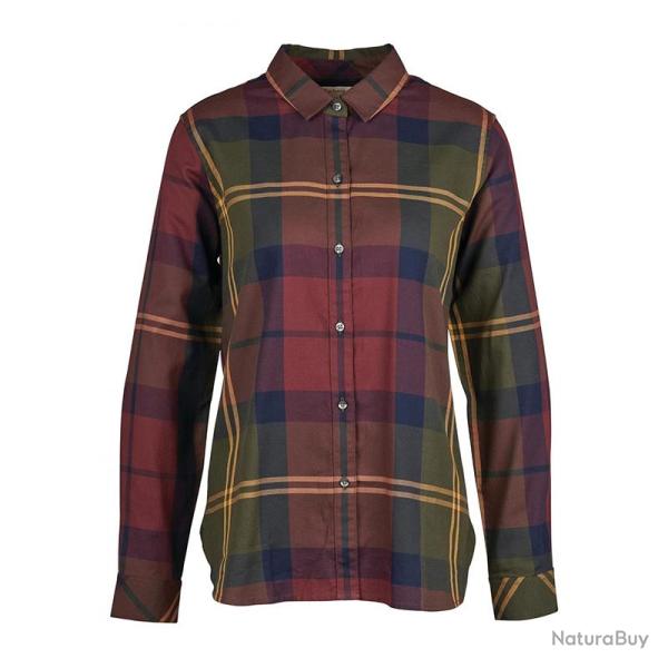 Chemise Moorland Barbour Femme - Chemise Moorland Barbour