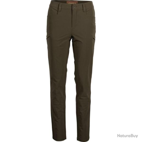 Pantalon Trail Femme H�rkila : L�ger, Respirant & Anti-Insectes - Pantalon Trail femme 42
