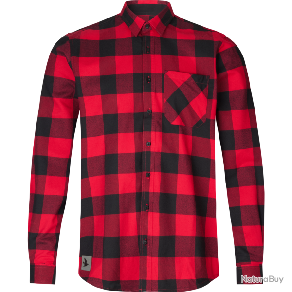 Chemise Toronto Rouge - Seeland - Chemise Toronto Rouge