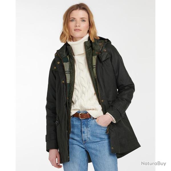 Veste / Parka Cannich Femme - Barbour - Veste Cannich Barbour 8XS