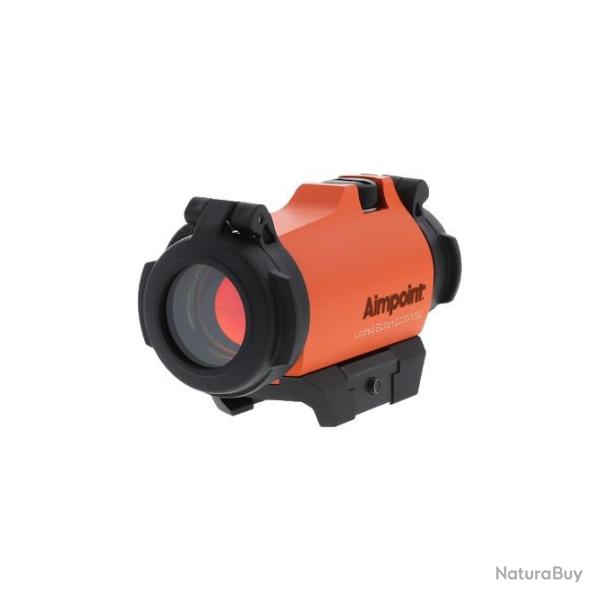 Point Rouge Aimpoint MICRO H-2 2MOA Orange - Aimpoint - Point Rouge MICRO H-2 2MO