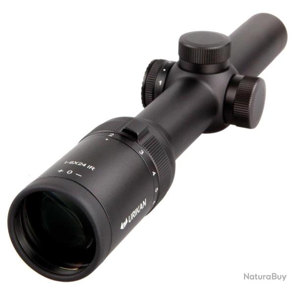 LUNETTE  PREDATOR 1-6X24 - Urikan - LUNETTE  PREDATOR 1-6X24
