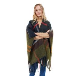 Ch&acirc;le Isla Femme Tartan  Barbour