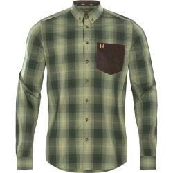 Chemise Verte Akkan Homme - H&auml;rkila