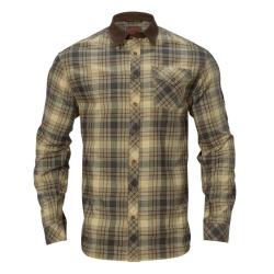 Chemise Driven Hunt Flannel Jaune - H&auml;rkila
