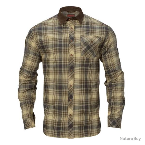 Chemise Driven Hunt Flannel Jaune - H�rkila - CHEMISE DRIVEN HUNT