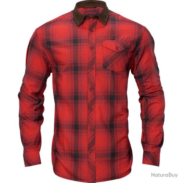 Chemise Driven Hunt Flannel Rouge - H�rkila