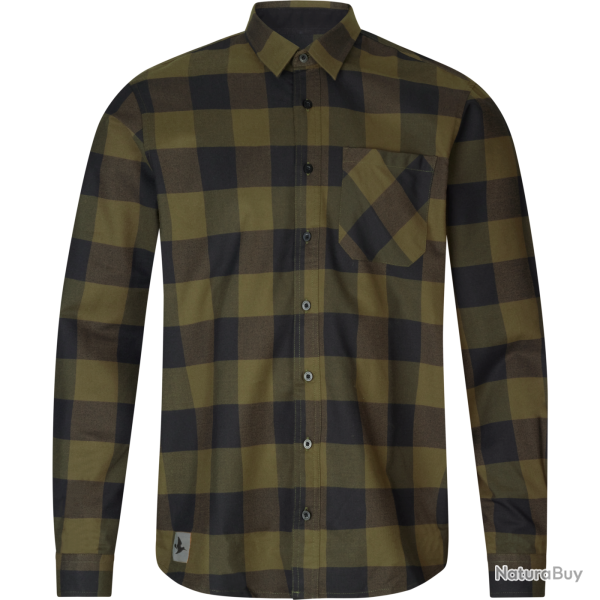 Chemise Toronto Verte - Seeland - Chemise Toronto Vert