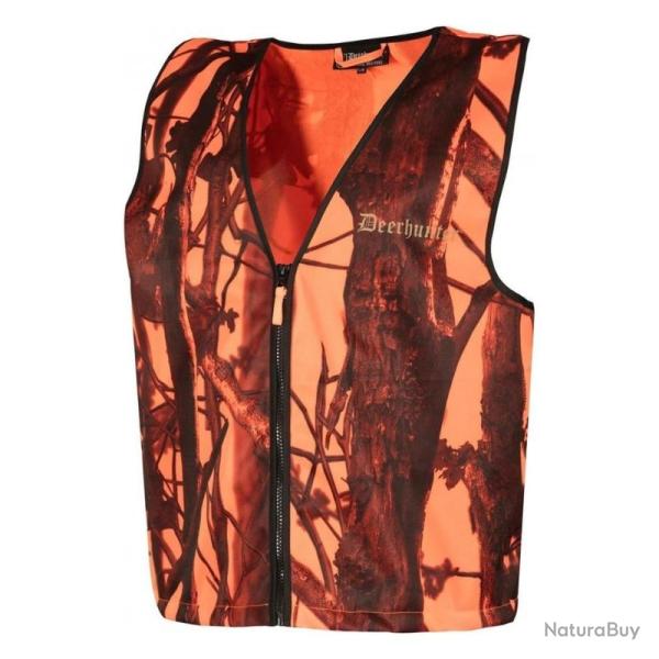Gilet Deerhunter Protector Orange - Gilet Deerhunter Protecto