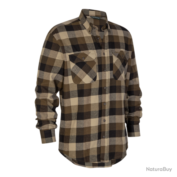 Chemise Marvin Deerhunter VERTE - Chemise Marvin 39/40