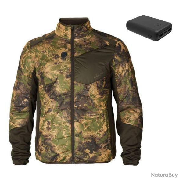 Veste Chauffante Camo - H�rkila Heat  - VESTE HARKILA HEAT camo S