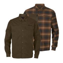Veste chemise Eirik reversible - H&auml;rkila