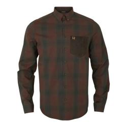 Chemise Burgundy Akkan Homme - H&auml;rkila