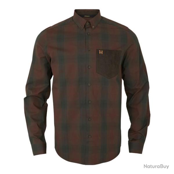 Chemise Burgundy Akkan Homme - H�rkila - Chemise Akkan Harkila 3XL