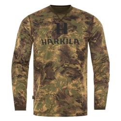 T-shirt Deer Stalker camo L/S - H&auml;rkila