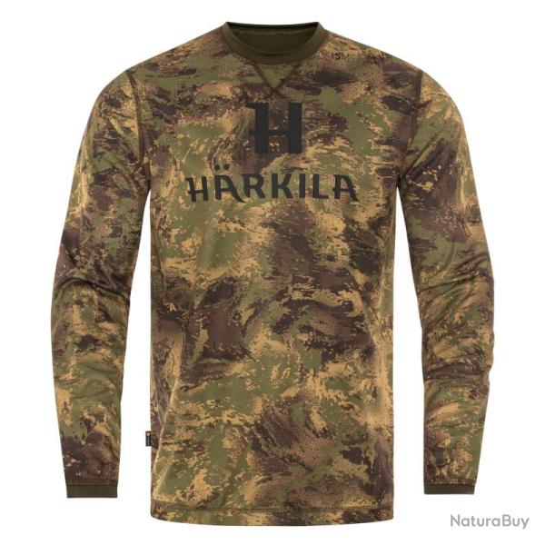 T-shirt Deer Stalker camo L/S - H�rkila - T-shirt DeerStalker Ca2XL