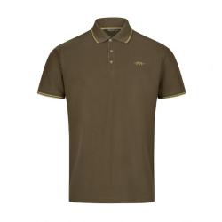Polo marron 22 Blaser