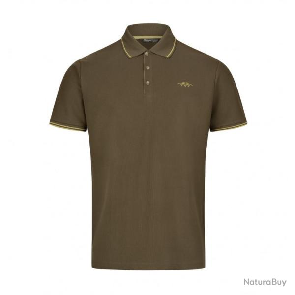 Polo marron 22 Blaser - Polo Blaser Marron 3XL