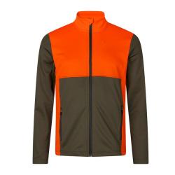 Veste polaire orange / vert Elliot - Seeland