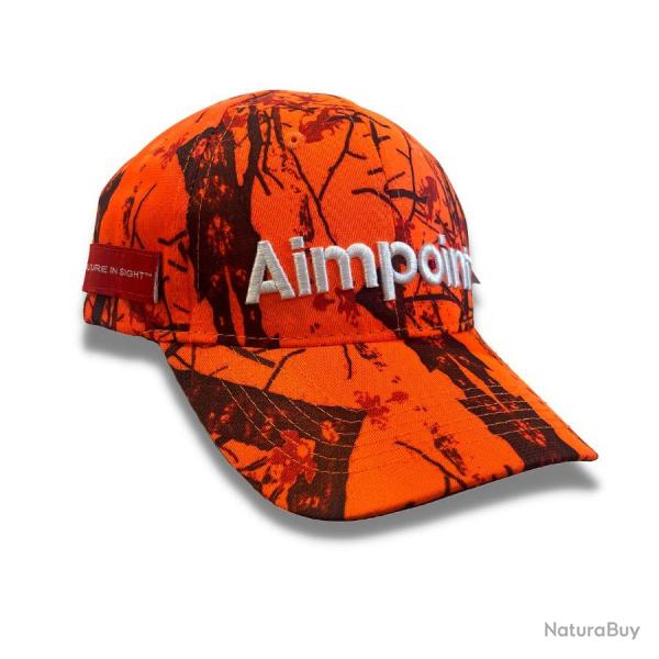 Casquette Orange / Camo - Aimpoint - Casq Orange Camo Aimpoint