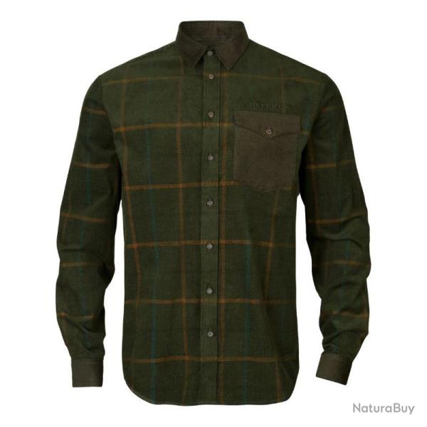 Chemise en Velours � carreaux Kaldfjord - H�rkila - Chemise Kaldfjord L