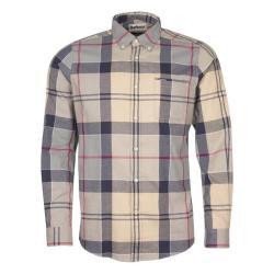 Chemise Glendale Dress Tartan Beige - Barbour