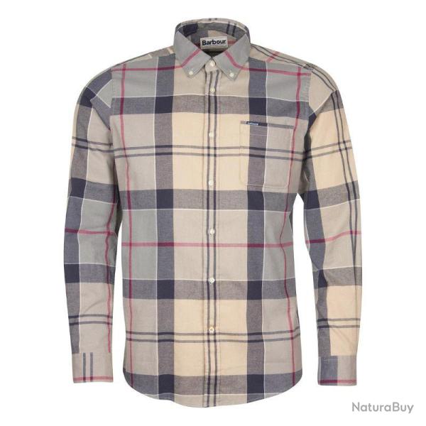 Chemise Glendale Dress Tartan Beige - Barbour - Chemise Glendale Tart S