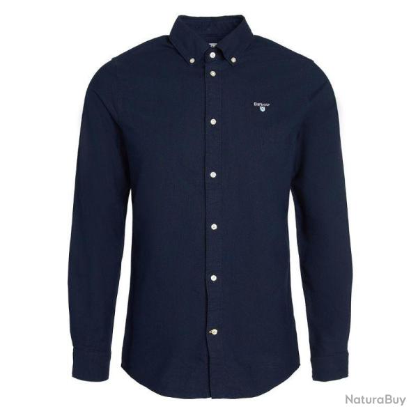Chemise Oxtown Navy - Barbour - Chemise Oxtown Navy - 2XL