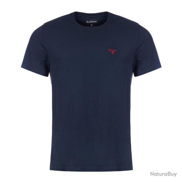 T-shirt Sports Navy - Barbour - T-shirt sports navy - S