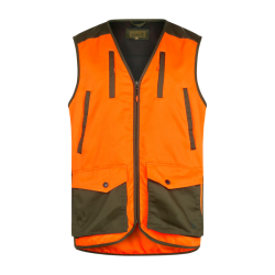 Gilet Orange Fluo Travo - Seeland