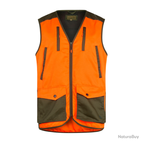 Gilet Orange Fluo Travo - Seeland  - Gilet Travo Seeland 3XL