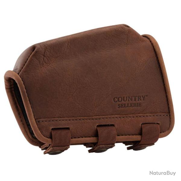 Busc de crosse en cuir (ambidextre) - Busc Cuir