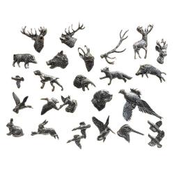 Pin's de chasse