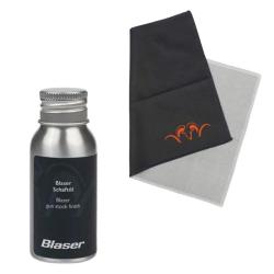 Huile de crosse + chiffon - Blaser