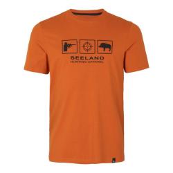 T-shirt Lanner Gold - Seeland