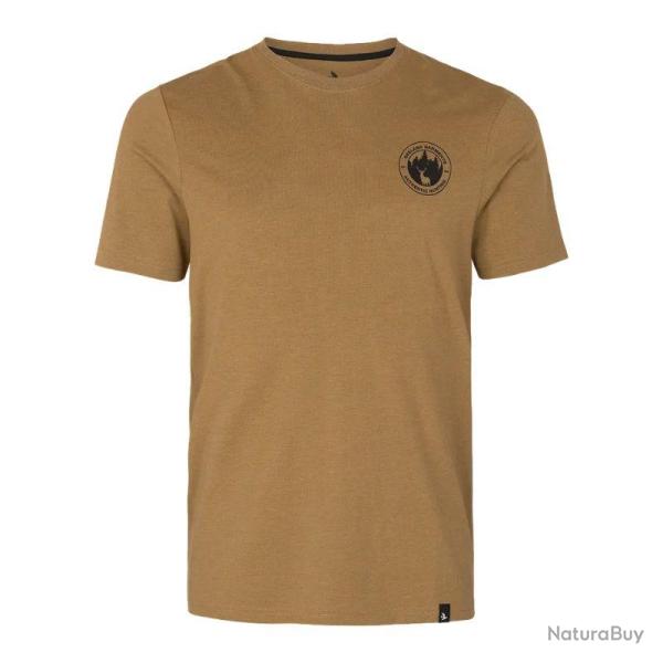 T-shirt Saker Bronze - Seeland  - t-shirt saker bronze M