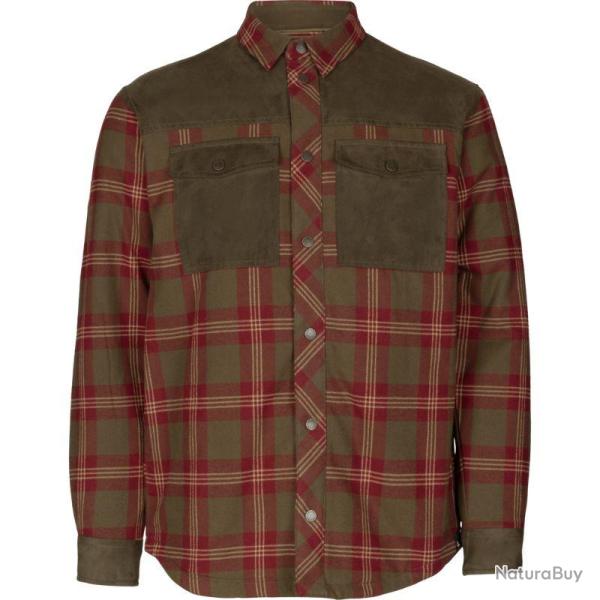 Chemise Vancouver Rouge - Seeland - chemise Vancouver M