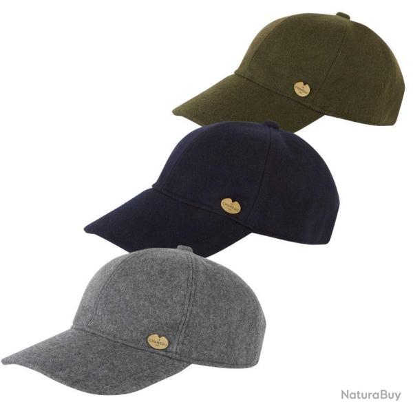 Casquette en Laine Melton - Le Chameau  - casquette laine chameau V