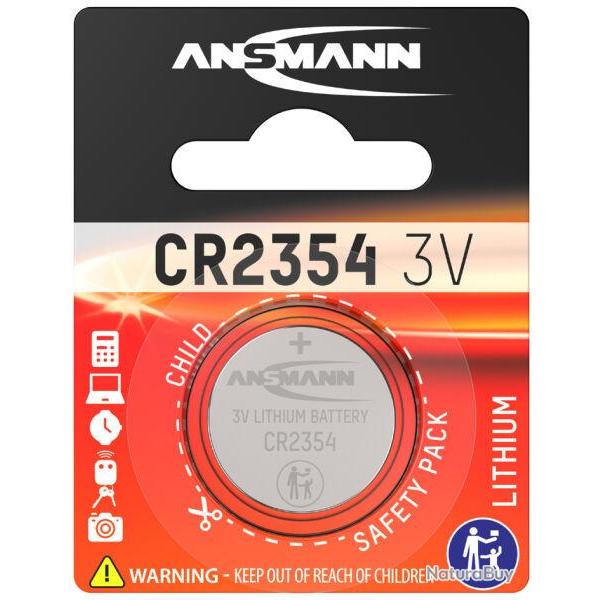 Pile CR2354 3V - ANSMANN - Pile CR2354 3V