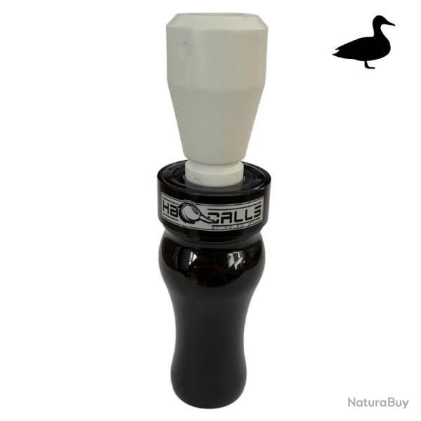 Appeau � canard (triple lamelle) L'acrylik - HB CALLS - appeau canard triple lame